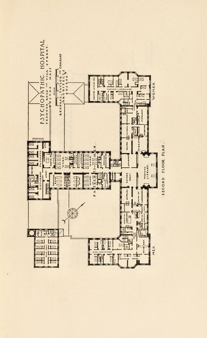 SECOND r LOOR. PLAN.