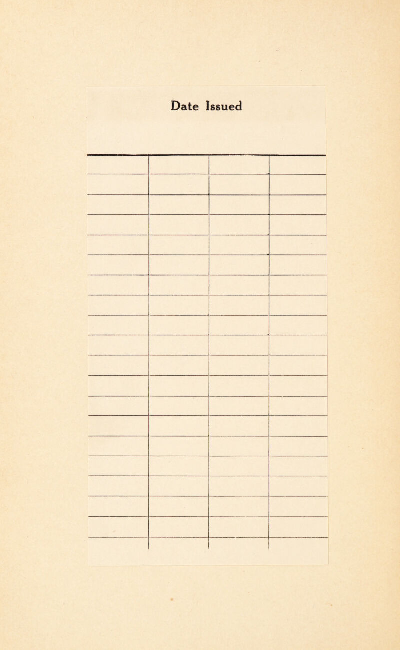 Date Issued