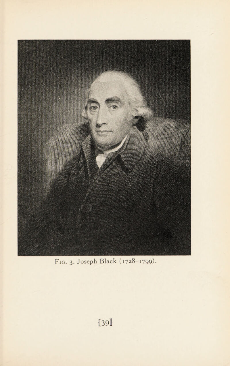 Fig. 3. Joseph Black (1728-1799).