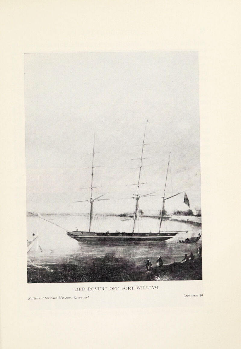 National Maritime Museum, Greenwich [See page 16