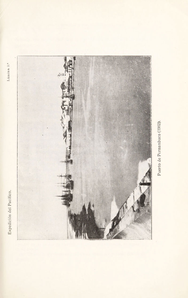 Expedición del Pacífico. Puerto de Pernambuco (1962).