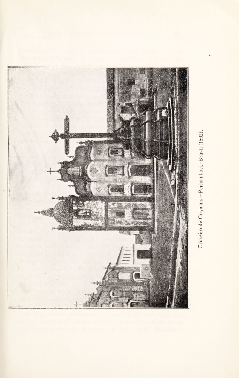 Cruzeiro de Goyama.— Pernambuco-Brasii (1862).