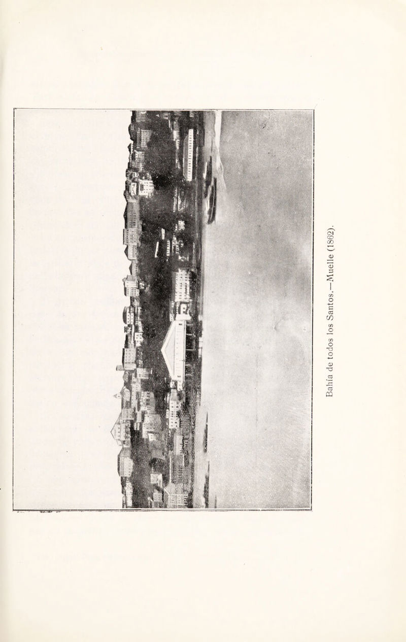 Bahía de todos los Santos.—Muelle (1862).