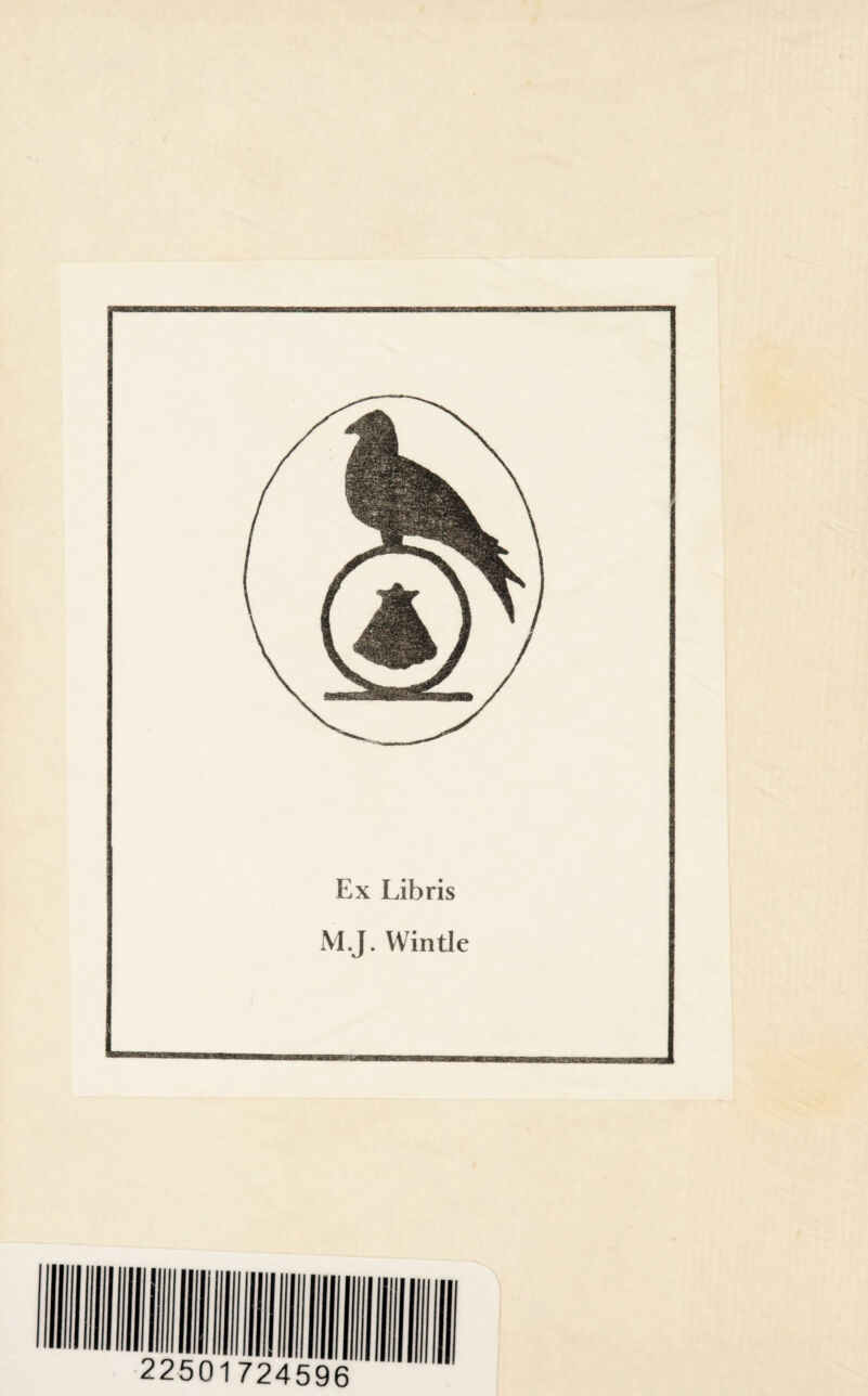 Ex Libris M.J. Win tic