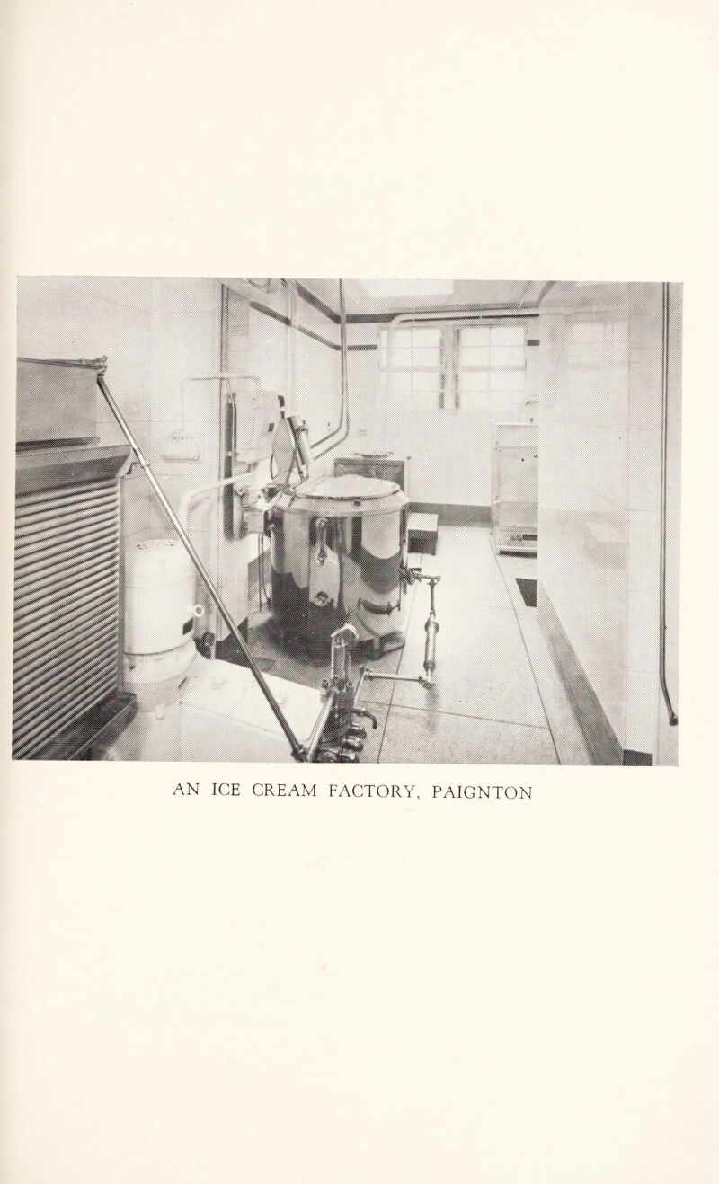 AN ICE CREAM FACTORY, PAIGNTON