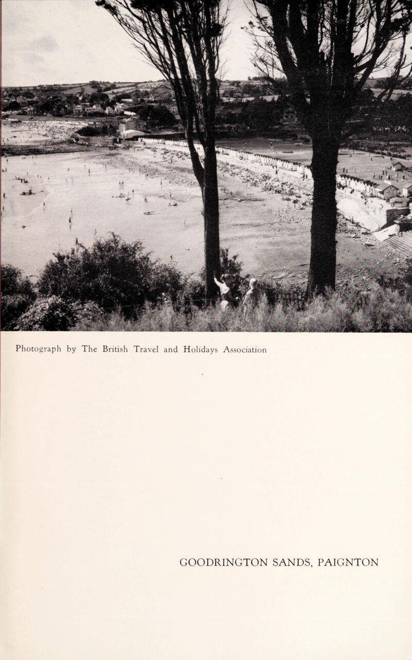 GOODRINGTON SANDS, PAIGNTON