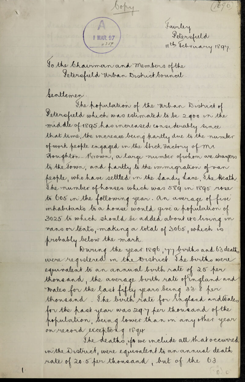 \ 1 MAR. 97 *ls7 J n X* <\j0^iv^^A^yvj r^cj^ m 0 A^kOS skJ\^kAS^nr^AsT\J (A/tvA/AYWrY\J^ O^i^Mi/ ^ 5ytL,^€l^<JL^^ ^lAjoih^yTV/ V/oJ^AyCyf X 0-AA/f\yCAiy y^X^r3Xx?rviL'rvy vM\!/ o^ A^vX AAJ\lh-^KA\s yyQ^\Ay<i/l r| (Ah/v^ycivi IATX/0 yfo> tLA| (M> l/7V» ytfal/ TTVU^All/ ?q5 Ja^o A^u£y XA^oJC Aa/tyxO/, ytta y^Ayruj yf\^\/AAv| Aaax ^ yfcAx -ruA^yvi^r Ct|-aaj^aA, yjf^L^ijL XtvTj^AA|X<L i/Kvy yt(\£y XtVX^V O^OTVA - AXy (MA>nrvy ( (Ay XoM^xy '^aavwtJrx' o^A^Xjrmy c\ax AWa^e/vo /fc\> A^jlA <M/v>rvyf (\yr^y |v^aAAaj Ja AAsb y^vfiA^lvijly ( IaRLo yfvA^tRy yajxWljUlv v/rv yfcfab <LlyTvAyvj ( mAsl^^A^X/ ^Tyfvfi_y ^TXAAATviRyr l\)AjLxAy UX5U0 5f C| l/f\y iSTCjS ynyft-^Lfi-/ M 6o6 i/rv ytXfiy ^^£JLoA^KA\^| . (Aytv cXaAX^a^XA^ ^ |X\Hy lTVyKA)J>A>l<Ay^ t{a) (Ay AaT^vvalT/ (aH)^vvJUL CjAy\K, (A/ yj\^vuXcA>l^ 0^ 30ZUf yfe lA)Xxycivj /<l^X-^iy()L/ A«y (aJmKvJ Mr 0 AMHAV/j, v^A/rvx) (r\y vfc^TvJto f ^nrv^AXx^v^ <a/ XaACoSj (v| yb 0 (5 6 ( tvhXiycX t^o A^JjywT ybkiy '7r>JX\Ay. k;TA/AA n | ytXiy A^jZ^yf t9C|k A-I/AXa) (XyivX IAM/AJL Av I wXlAJMiy vA, AMj^J^TAAiKaaX JUav(Aoo £a^aAyfe CAyTVy (Ay^VylAAA^X Aa/aA(\) /^oJ<SU c^| A 6^ -^JA/ yWC(KWyQ, AMv/tiy ( AXcL/ (AyiAe/A^LAL Xa/aAAj SiaJju AaaaLH ^Vh^iiU) y|<rv/ ytkfty X^yoi ^JA<*ax) JUA^j 3 S' >^jl/a/ j . 'iJMLs JtyifAXir^ JaJkXv y^HTV Ayr^J^(\lxD' / TV /tXcy jfvj^soJf ajJUam/ IAHXs0 5-€| X&/V /(X>^VAy^<A^vXy O^fc^vCy J \A^jjJ<sO<Jjy(nr\j f yExT/w .✓d XtrwKyT ytX^yrv/ i^w <a^tva| aj/^/v CM^AiMUTAy<LA (^ (AvyytKr A) (y<ltKAAiyf ( (MAX Je^jAyvH\y^JM\^ y(x CVyfVy C\srv/AAAyoJs dsL^Jeh yUKklU (v| 5y0 5^ yj^XMy v(X^-A\yQ^T^^ l JhaJc Ck| yt^VX/ 6 3 i/rv