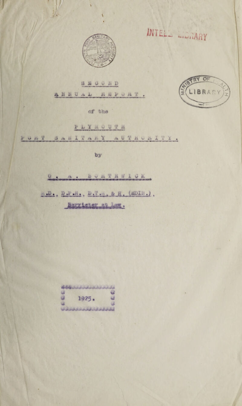 k MY $ -‘J v> i..- XI) jw JL X. ^ i'' • ■ i J. . of ■;'*'>■» LIBRA 1- l, V 0 U T u IUBH.I> It nt-nr* w*. ■» V> X* i -j A At X A f‘ \ J% U l1 h V j.4 X 1 X « by C » • | m^, hXi A in ViiiipAj ii i.i» l 'if A in t »b » . X-’ «■* •_* 4 x.> » i. » <i ^ Jf. t ^ -iiijJ X-i. ■ » ) ■tesOafea^A 444^- .-■ •>' -■ > '• '4 19?5 • ^