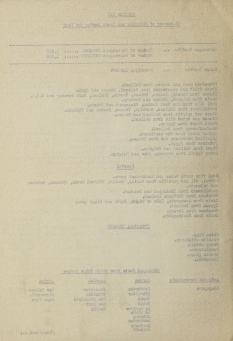 ' a, mb... sa&L , ?: itH -a . - -M- • ' - — • • * ♦ * « . « i« ■' . Vi • *. « mxym u% * « »» ; a’ c*i- u£- izmllvl *oT. *r.9 d ’ >* i i'Wiaxtn , , • v 4ii . , -a v . . ; o t ,r« - - •' , - ; .•■ . i , v• , j« < « ^ i ,: .ban t . Xtc * xntf e«- . be,' i - . . bi* i ? 1 ,oji' i«rr . . , •bnijlit : lao'/i x*H’ -•'•*?'-i-v^ . i .. • ' »: Oi* noli e. in, ,. rc-i o*rt mcj -7C-4 O’. :. fJC’> . &? r. . .; le j, .:• •• . .. •t a 1 . jrv ti i n tvli i« lo ofet vi >*»'*--* • » * «***- ji *5 ■ ‘M iiul*A' •V .r- ■» fi'.-rt «®o+a»ao ? ♦ jrcJS £»'*. 61 *J • ■ ■; • , ••• j .V jte.Uk . '! . . *;] to ti I'.'*.** ’ * • ; ■ • '■ . > .... ■• . & a . . • • .!,. 22& ... .. SlLv,;... 55i£:*Ji •j.-.v. i Qi : V *w;M t<j ■' • j rta.i fStf'tT ••. - '■ ;k OOft^Skt ■ /;:v , *o ©*t . evl «uii - ;a» tt. iA • « -t- . Ytoo - v