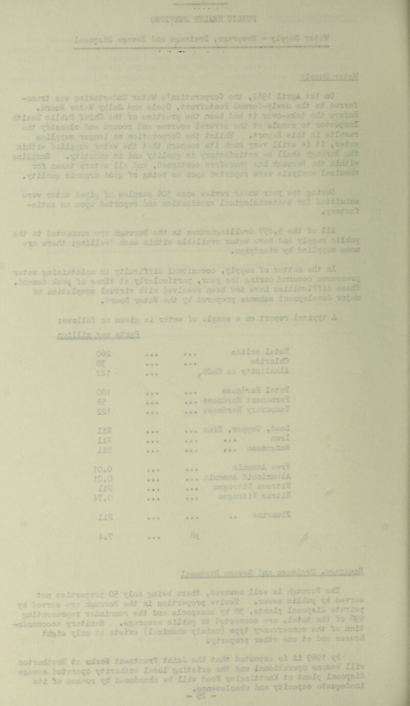 . .. * • y ' •- U ■ • ’ ' .. : .. .... ...... .... - - •• . .. ... .. .. t. ‘ £crqA - ': £tO • •' ' a'f.oloS .. . . ■ , . ... - t ••• v+ 1 I- • . a ■ . .. v .1 J tc ♦ j . . •; • i • ’*■} ■■■ - . ■ * . 1 -s- r. ioi. i ... • * v v,; x t • »w - - T®** *'■£ ^ , . J. .  ■ ssr UK ' .. ■ - . It . . . . -Oil ,. o -:. ii . ” ■ L-i . . l . j ....... •toe •- oa I 0 -T! . sott , «>u*a I- • '■ ' * tT i bn- • ' '!■ • ■ . •. ,;c oI ■ ■ •r •* -V . - ’ - ~ - - •