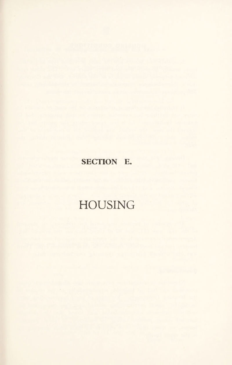 HOUSING
