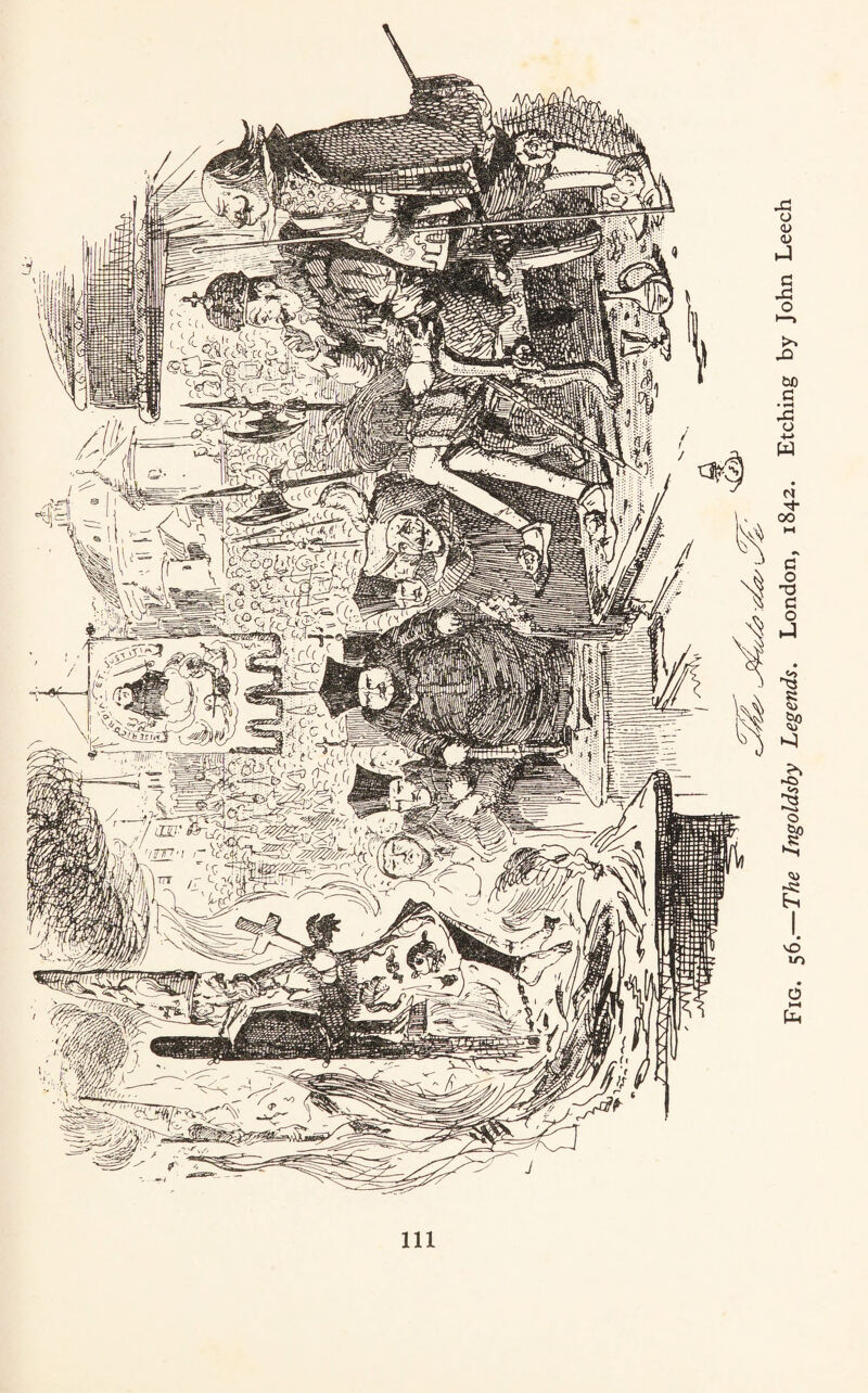 Fig. 56.— The Ingoldsby Legends. London, 1842. Etching by John Leech