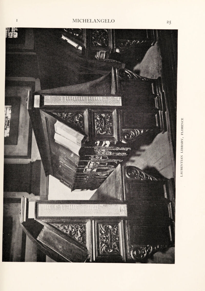 oKMaiS LAURENTIAN LIBRARY, FLORENCE