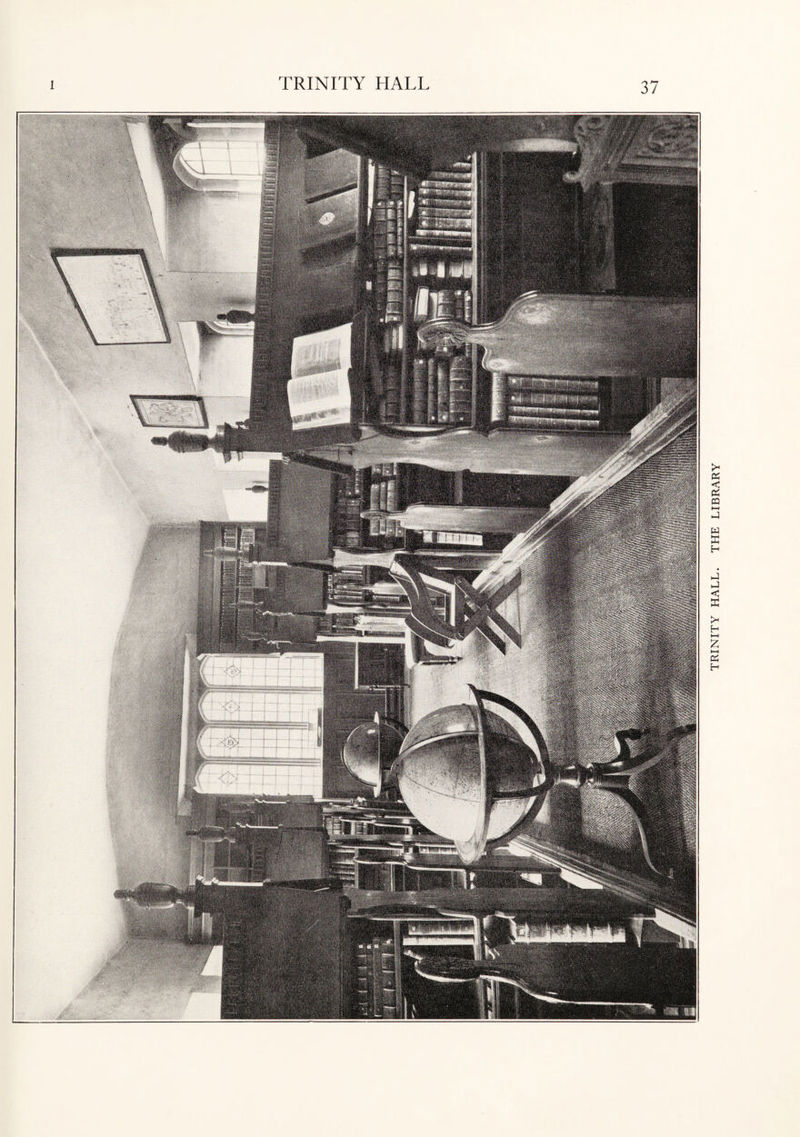 TRINITY HALL. THE LIBRARY