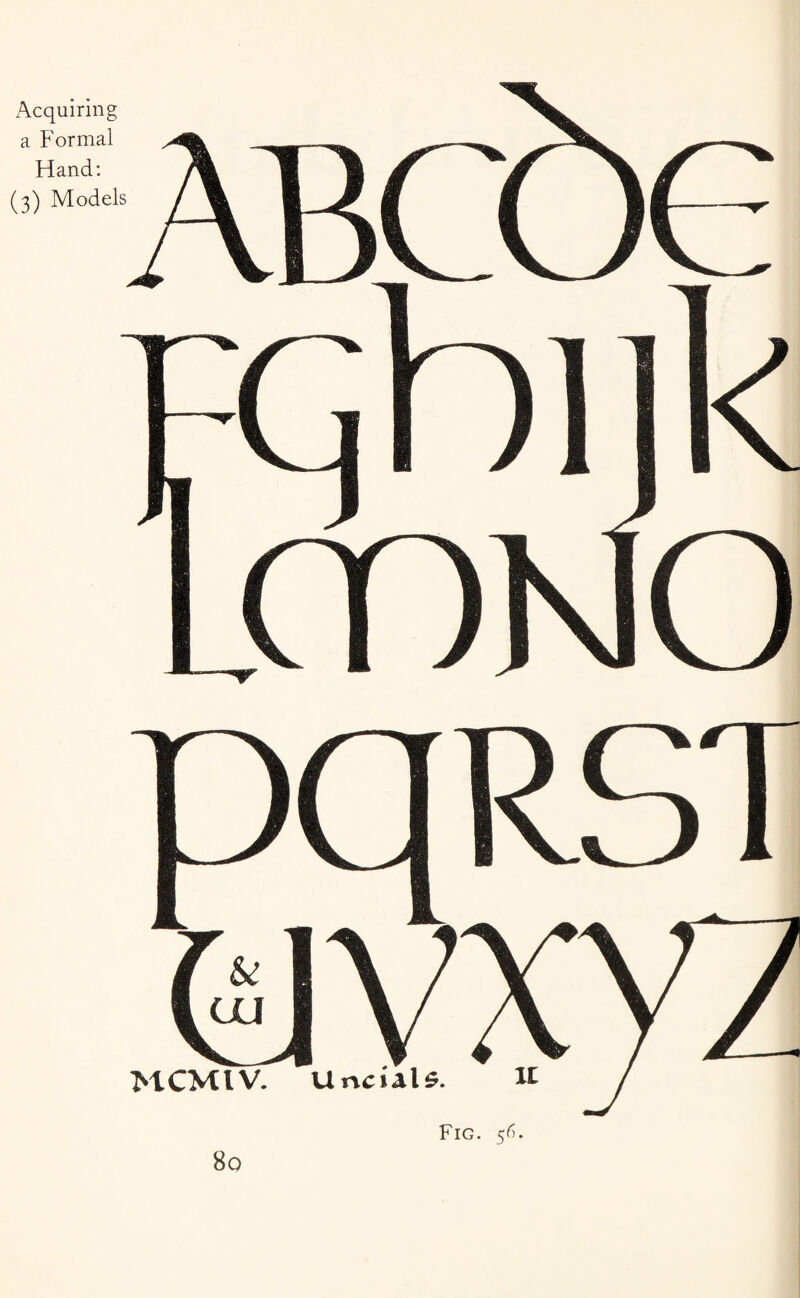 a Formal Hand: (3) Models Fig. 56.