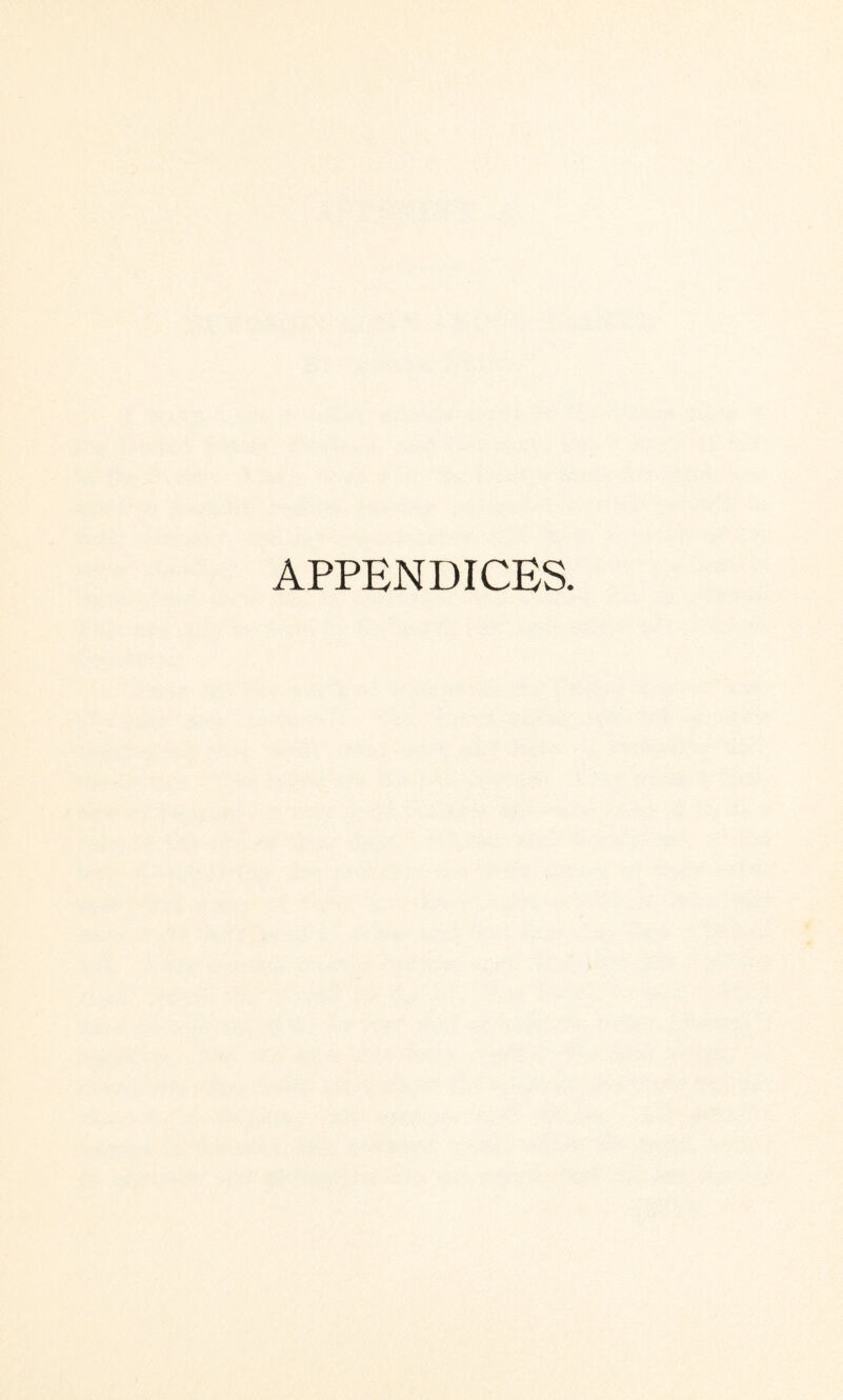APPENDICES.