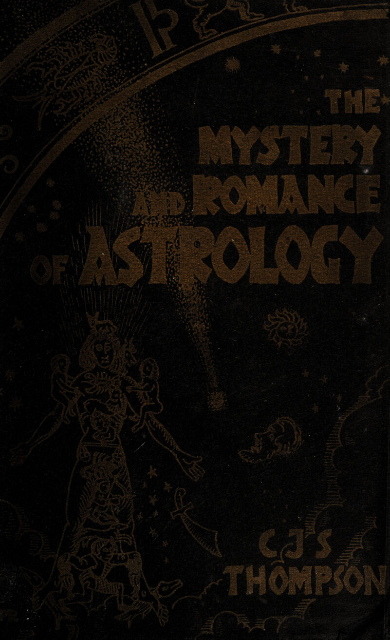 THE ROMANCE OF THE STARS 21 It is interesting to compare these statements with those of Cornelius Agrippa, a philosopher of undoubted intelligence, in the sixteenth century. He writes: “ The stars consist equally of the elements of the earthly bodies and therefore the ideas (powers and nature) attract each other. Influences only go forth through the help of the spirit but this spirit is diffused through the whole universe and is in full accord with the human spirit. Through the sympathy of similar and the antipathy of dissimilar things, all creation hangs together ; the things of a particular world within itself, as well as the con¬ genial things of another world.” When we gaze up at the starry heavens, which sur¬ pass the loftiest conceptions of the human mind, it is easy to conceive why the ancients regarded the heavenly bodies with veneration, erected temples in their honour and worshipped them as deities. Poets in all ages have sung of the romance of the stars that scintillate in the celestial vault, which like a circling canopy of sapphire hue, stretches overhead from horizon to horizon. Who can look up at the deep azure of the sky at night, with its myriads of planets and stars of varied brilliancy, without wonder and awe ? There we have poetry written in letters of gold on the purple vestment of heaven, music in the gliding motion of the spheres and harmony in the sweep of sun, planet and satellite or as Milton wrote : “ With thousand lesser lights dividual holds, With thousand, thousand stars, that then appeared Spangling the hemisphere.”