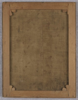 Barbara van Beck. Oil painting, ca. 1650.