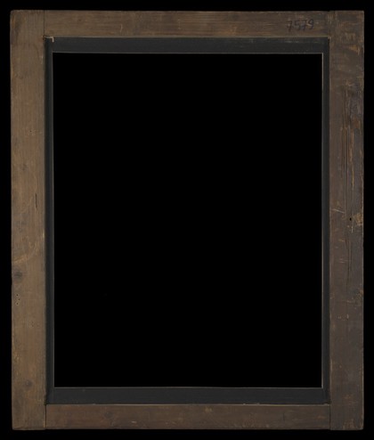 Barbara van Beck. Oil painting, ca. 1650.