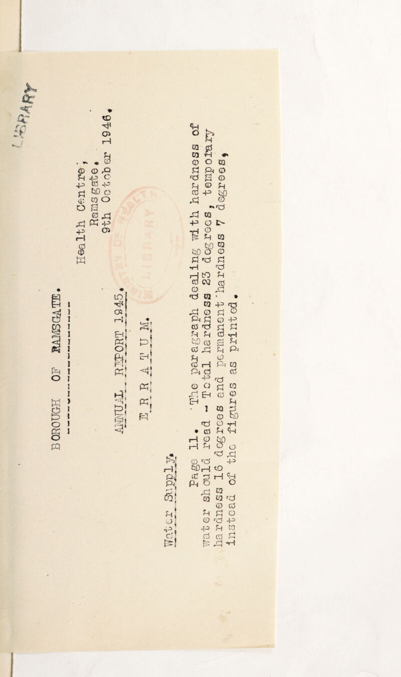 Or * A~ #* /<* Oh rft 1th Centre, Rams gate. 9th October 0 c» rP P-l ft eoj ^ j ■P, r* ?