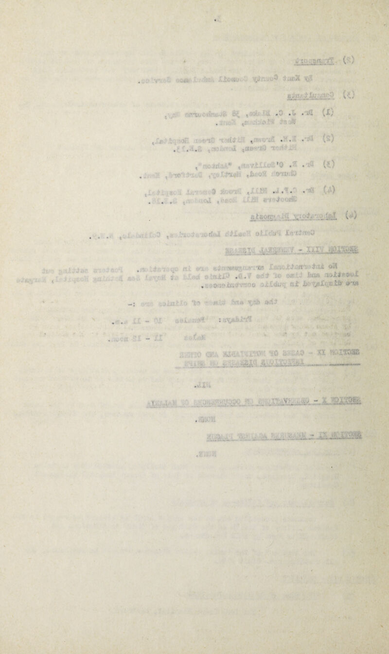 ...XV ’ Uc ii • M ii *; .. ’ \0 • « (I; ,: . . . * ... . . ■ , • ; H ■ ■ . ' ■ ' ; 'nc -Jb. o’_ O'miU ;• < *•■'»“ * . « . . • 1 ■ d50/; ' - ;v •' ' LI i ■) .* . ttin • -»*% . • **-««u** * r. . V'a • >• f.r : n j •- 'J-1 • - , o i •.... . . O - . . .. •■.: •-• . • 1 ■ : , ■ . . ... - V ■ L ... - - •- - - - ■■ . 1 • - i* : .-.'v' . iO c. U» - SI N ItOSB .' ■. * t. n V.- * ~ . —• - • •' '• —• *» • » *» * « & >*•••' /L A V