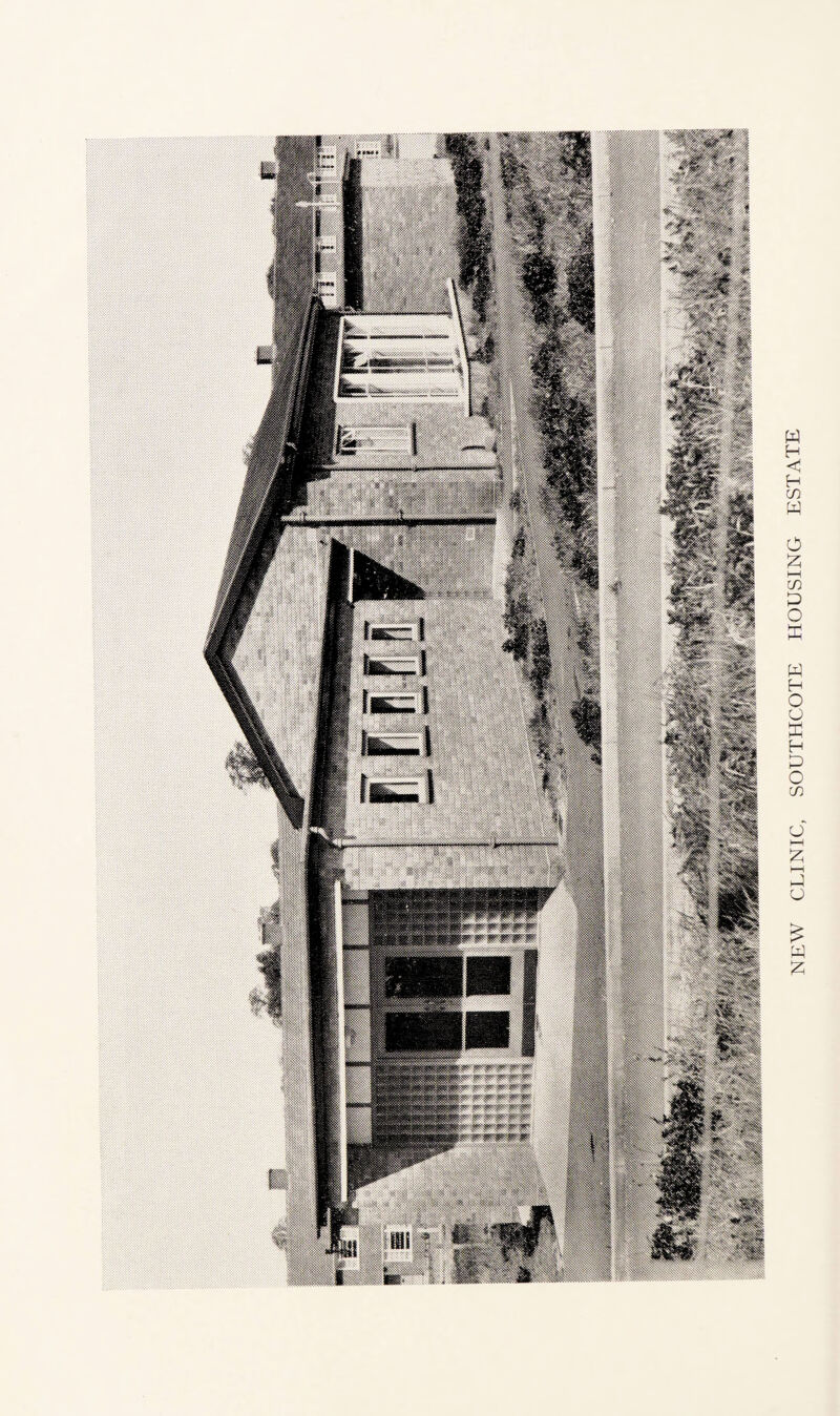 NEW CLINIC, SOUTHCOTE HOUSING ESTATE