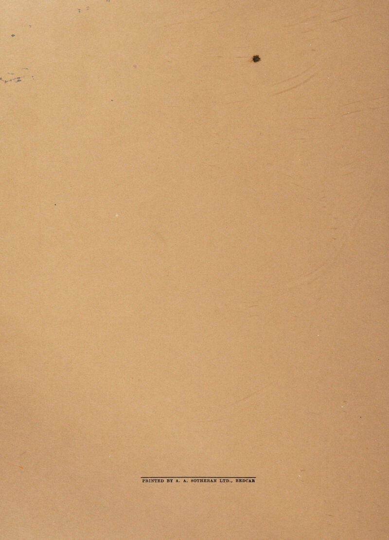 o D FEINTED BY A. A. SOTHEEAN LTD., EEDCAB