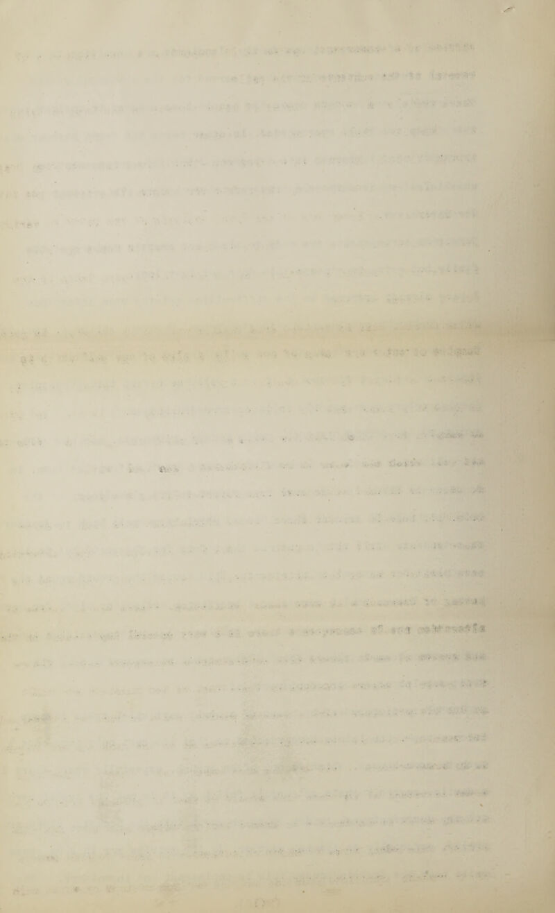 . » f< ■ *. 1 • I 0 I • ’ 1 • ‘ i ••••■' ; • • 1 Vi ’■ .V , * . . . i • *. V. * 1 • / ■- . i *> * ■ . •£? ,. ,. - • : • * • • ■ ® $8 V ' • • • . . ’ • v . . . p ■ '■ 3 . . . ■ ...... * • ■ .... .... • • • ‘ , . . . . . .... ■ t . - v . . * » vV v * • • «* * ' * 1 .. ;  , . ...... . ■ ■••••.* ' • • 1 ••• * • . ' - '4 . f • • • *