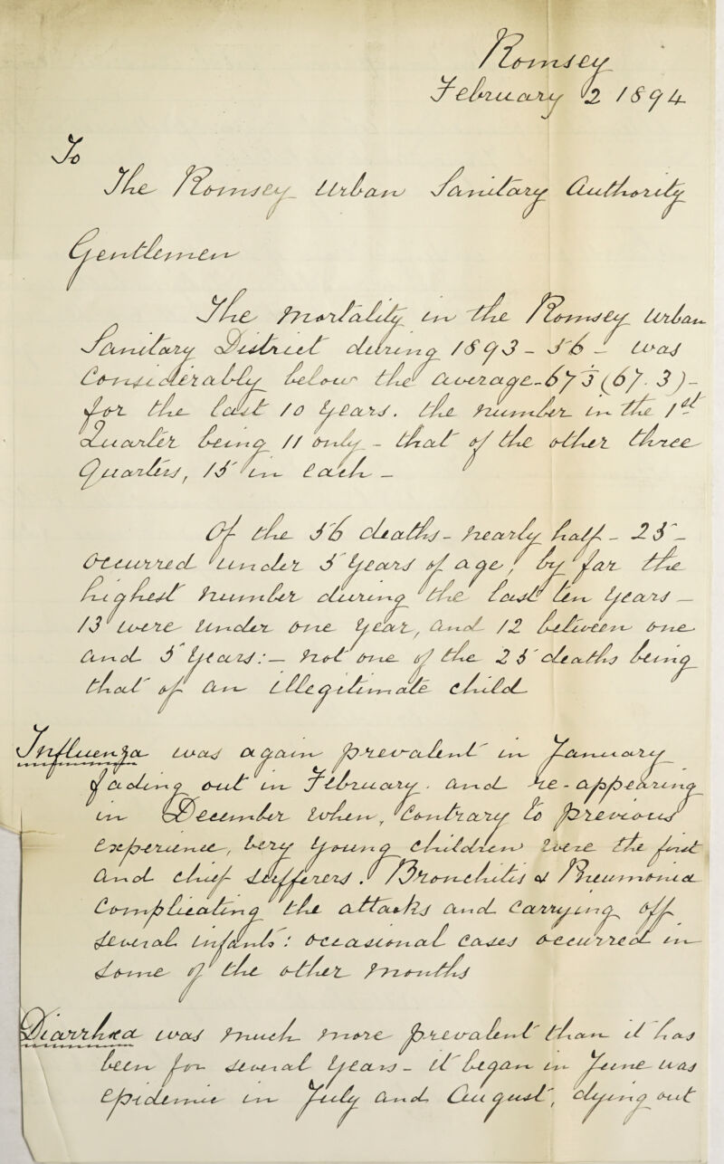 Cy 4 &^7 7lJ 3/tl, /4/zZ &^£. AAhT^L-^3.’- zz^ 4/^ A^JL £y /S /<? ~ yA — £^<zy _ . . ___/b/cs // £ef £ct^7 ciy£, „ £y j (6/. 3 )- 0-1 //it- /I'xf/ /£ £y £& *y, //[&. 7r*~ ^ /^ C^3 /^l/t7L Z^Zzz Z> // 4z z << ■' _ A^ZZl^ tf/ i^A/u l AAL^Li?^ A/ £ 33lC/ a, c/^ c/j.a~/£j~ ~ J£ 3 &£iLL7 Y 17 <A ‘ 7l a? <-A 1 v/ £y£/?trj fi/ £L^£y / 4^/ ^//?7 Z^Z Z' ZzV<^ /ZZ/ t j t / £ Z<Az4z XX. {7^ ■ //ff ' y^ya 4 y/zzy /J Ct^Z 14 y-7z4 £ TU* ^/ /A /Ll/z C. ^ ^T- <yt~ Ct Yl t*' J ' ^ ^ A/t-&c/' 33/ £1 i r /TV/ 4h/z^> z A-t Z 47/ 7 Z4 zy / / z */A 4z tZL 4 / /Zzl <? Z ' a A Z4 / * z /? y A/A^ zA /^-7 ^*yz ^y^AzA. 7/ 4 zyzzzz/«- 3 4^ 47>/*y Oc 4rzz/^-- Z? ^r^rr, ■ jJ' %(/ C*£^x^x. ^ C^x^L- 9/ yy^Z-ZZ Cb^LbS - 4L^-*_ C<~^ <3* 1 */ - CLyhy&-£ &3u~ bT.& WzZ A/t y/i^£r j 4/ / yzz// / b^Thbx^L <54 All/ A/Al^£ ZZ<2</ , v 3>~7i~4 /^b/lj 0/ f 9zz// /;iZt/ ZZ^ZzAt^ /'Ajt £^^~^3c*-/Zj 41 * i zA <y£LSl3y / / 7^ £77/37 p^/x> / z zz 77 1 zz y/wzy z zz/A Cl*. /jl t^t -l tx£ £t t/lb^/x> / 4^4 Z zz 77 ^/ t _ y^7 y^z yy^/tz y 4 z Z-? z y/t^j OSiy/.* sc<3L 4 zy*y /-L7b^ £h<oU /-l-vb b t /. / z-z 77 4AZI 4 4 /7 */; ^ -1 ^7 // iftt — /4 Zf^ 7 / 'L / -/ TL^tzA A2z/ 7/ A s*~ j