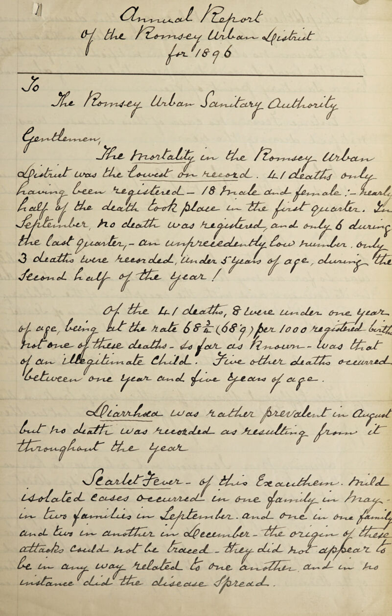 I X. tluL- L&XsbcLsi^ b^L^biltb l^L^/& 6 Jo X /£* cv l/j^b CL l * *J ^C^tOOcI' T Jtfr ^le blfrh c/fitdjotJj Llfcuj tluL bo-c^^aJ o-f^- h^UL^t. ob . X / cb-acJbbf -Ct^x^ J ti cb— /S bi^ctbe- /vV/1. ^ —- 7z-£~ frfrl hli— - /:./-*..... tr **• j^L/-i-Jsb~ /^y^£^bisz_ CAS CLd fr^jL tya^bbtJL-db d~ b cb/AOLib^- tccjb £l^i— *3 cLtcctb iifrsve cb^b- f CCi^. bn„ c/~ b- £l/^- &~J bbtJt^ -£- GLfr— b ---x 6-t^b^ C GL/XSU^*-^ JL^jb/ b&<xA faua^^bcn- af*- - ' ^ 0^0 rbt &b ibxj£- U / di^£cibot bei^o Lb'£Ll fra/* /%&&-(£ ch-ctfrt*) - d-4 JolSI- &-*} fr-?-i~4-Ci'>-i fo<x-4 fr^aJr CLi^ Lb/j&.Qji/l^^T. abb bbf^c/&b > Sjb^C<~*-C— 6-bbt-tfr— ibLaJ/tJ) tf-~i-^M^A^cb t O- p l£ t^-CeiS*- A-*-» eL ^ ^ 0^ &.• Ljr <JPtaAA-£*t fr— Jb'L&i/abc^bJ JzjL&ad/zb* bb^b/l-y(f~t^-'£^bt^C^t^cbJ /bt-'&~~' T otr OJlbcb'~be^cfr (yJ /b^^ LAj&bcx'te. ^BL^r-x.^ bt~L^ L+^~' %bc^zbbi^< bt/L . & X'T- cb— & CC-^t- d- bboTj L^u-*-' ^L^n^bbJiyL. ob@(L-CJtst^i-b-tfr- — fra O- /< Cl- &/c j C^L*ci&L— /^t^oO' 6~£- Tt-CCc&A^ _ cb.e/— u - bl^cbd— 6~v^€~. ftC£ // <b/ C*^ /l - be fri^frbjc^^c^ cb-eL* bbZs^ Gec~4-£. cto-c. uao^s btbabjoL- La Xt^e <x^,dbbbbL~ <T / ' / / ' Sa . j <ffote..