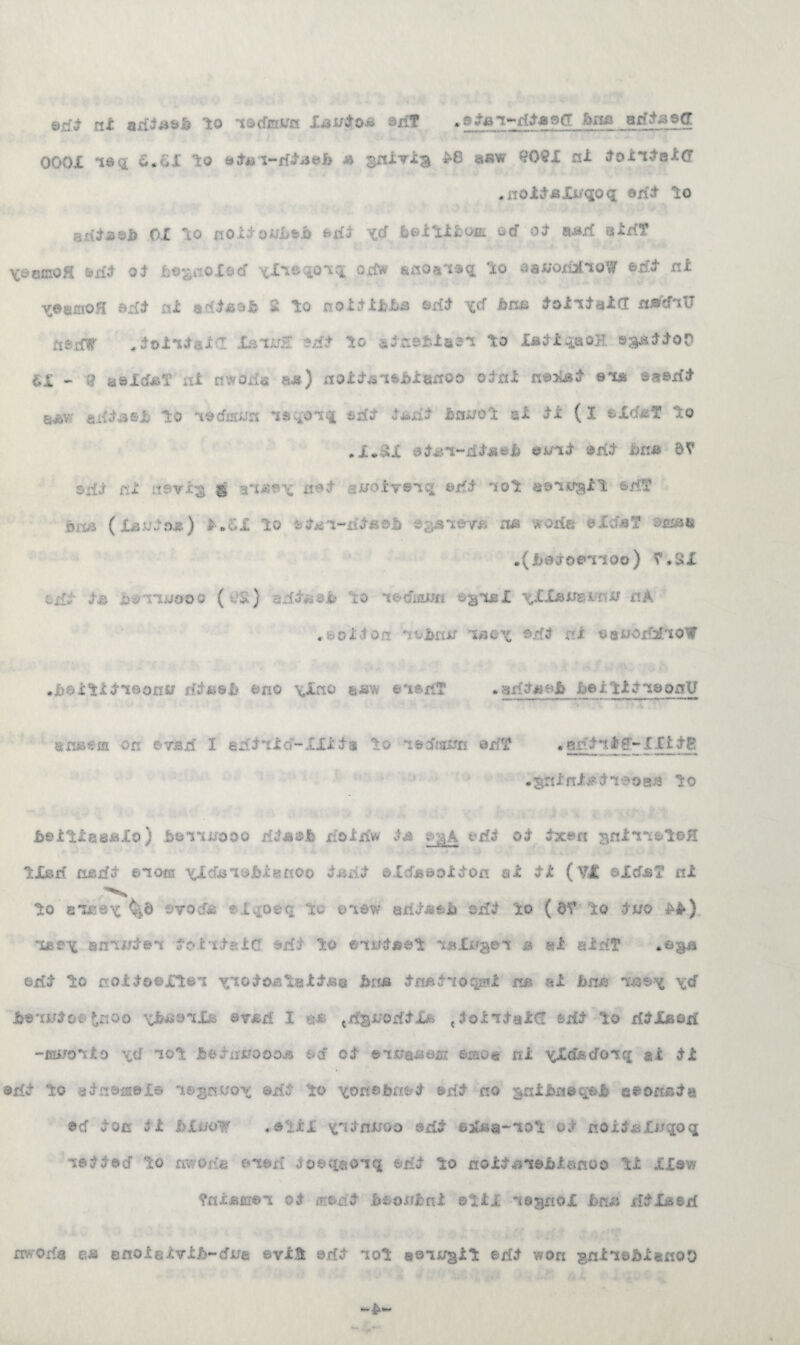 ni n&ixzb lo *XB<fmvn I^x/ioa s>i£T . sian-ifi-agOTfraa atfcteog OOOX leg £.oX to ^ gniria £8 e»w 30§X ni ionieiCf .noii-sXnqoq; ©rii lo aritasj* OX lo noiioiJL©© ©tfi ycT heiXtbom off oi a.«r£ airf? X^e&oH oi Xo^itoXocf ‘tXt&qotq oxfw anoaiaq xo ^a-worofioW fcn.^ ni veemoH ©r£i ni aciJaafc a lo noiiifcXs ©di %d bcm ioitiairt iierflr „$oli*ai<T IsiuE axfJ lo sixiefciiai lo XaiiqaoK sailor SX - 8 aelcfeT ni nwoxte a*) ;toii\stfej>iarf©© ©ini n©xsi ei* sa®xf* e^v lo iBcfisifn taqotq srfi i*»xii hasjoX zi ii (I ©Xtf&T lo *X*£X ©wii erli i>n& dV sdi ni nevia $ ai*©\: mvf ax/oivaiq ojtfi 10I a»i«ail s-h:? biu (IsuIoa) KSX lo s-siev* rw .voiia eXX«? ^isaa •( jjatfocmoo) ?*S£ cx£v ivi B^nijjooo ( i.X) <xS$*;$k zo ledisum ^’ibI 'tllftiieu'.# ft A 4 fo©i t o--: *•:o&mr i#3ex o/\t ni ©aifOx&TioV •Xoilii’iaonif j&baoX an© \JLno &&w atari? >axfija^X X©ili£ioonU anaem on &Y£xf I eiliticn-lXiia lo iscfrann erf? , mfli&ff-IItiB •snini^ii'^oa^ lo XjeiliaaisXo) bni*wooo d2&ab rfoijriw i-s ;-^A erii oi ixen ^niitBleH IXsri ruerfl ©iota xIdj3i^jbi»noo inni eXdjs©oiioa ax ii (VJE ©Xcf®? nl lo aiasoy; t*vo<fo ©Iqoeq ‘tc ©tew arivKssfeJi ©rCi lo (d? lo -two £$) *xas\; acruKtei ?o exilic ©rii lo ©t»ia©l twingei a ai slrf? .eg* ©xfi lo noiio©Xl©i y/ioioa la ii\B@ i>rte ^njaltoquii «a «i bm **&$>% \d btisjHx tnoo YJtaoiIa ®T£xl I ■’>: tjtf$x/Off*.D& < ioiilaict ©lii lo rCilaoxi -isiKnio ^cf tol. i;evniiooois ocT oS extra^oiu ©moa ni ylcfecfotq &i ii arfi 1© •ainessaX© i©£rn;oy ©Hi lo Yonebati ©ni no szJtbn&t&b eaonnia ©cf ion ii biuo'w .olil Y^inuoo »fli eafraa-tol oj noit&lvqoq leiidX 10 nvvOci: ©tori ioeqaoiq ©xii lo noii^tojbinnoo li XX®v? ^rujRmet oi moni btonxnl ®lix tojjnol Xnn ilil^srf n^orfa a* enoiaiviB-cTua eviSc ©rfi tol estugil erfi won £fliisi>i«n©0