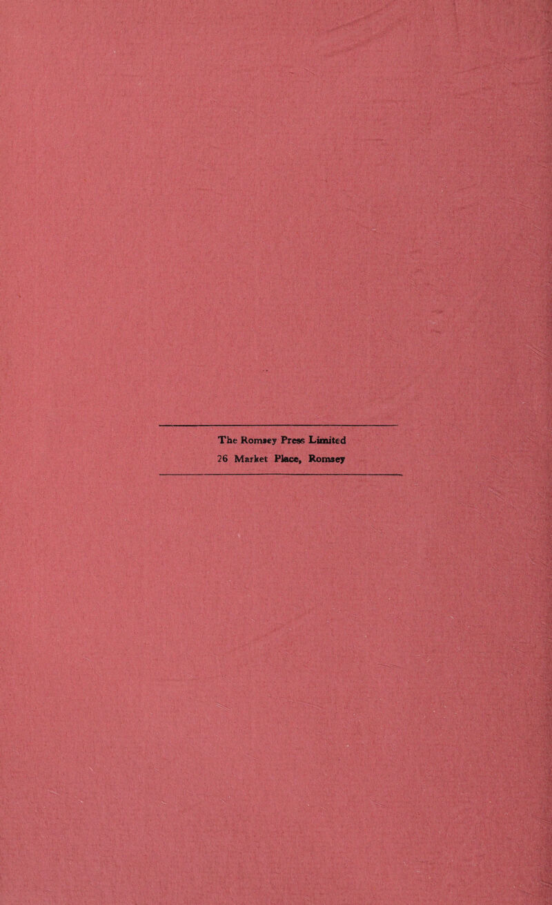 The Hornsey Press Limited 26 Market Place, Hornsey
