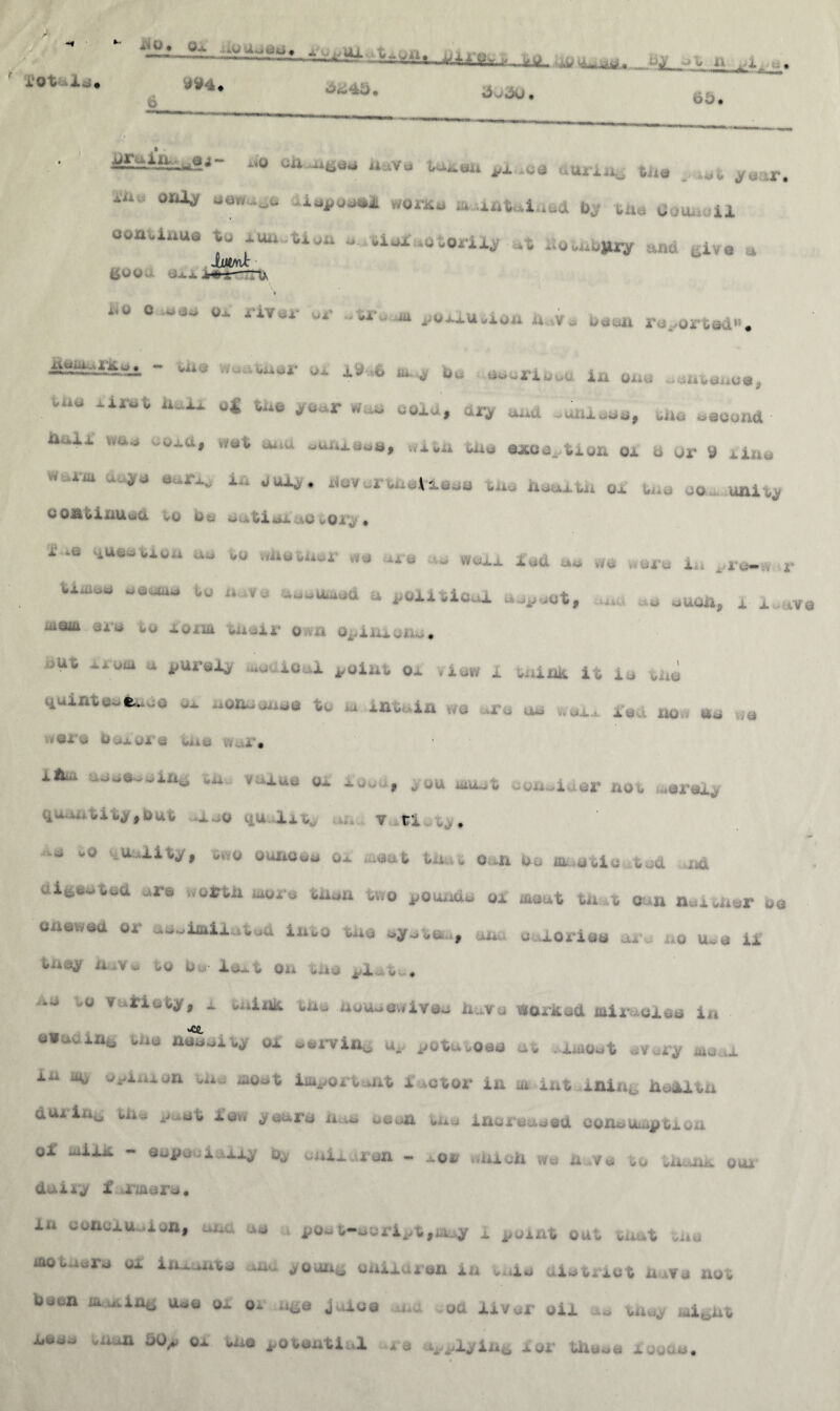 110 * nvugau. .,ur troa II I Util I II UMMUIIII | to****** ^I. I ■*,„**». XOt Xe. 6 ^rr'„ iiUjfcVL ...or •■ y * *V ,4 , 1IMIM, iflhl. ►4mw|w—| -,u ***• t«lcia *Uoo ,.. , r# oxa* *«*<><• aiapuowd wonte EiUUiut bjt ttta COUacli ooiuUuu to taktliw *< fc% -•u^unry aad gi»* 4 Mmt &oo> —tlx s i ■ M «mh if riTw W ‘^tarwi nugu . t0m ra^x “ “** I - ~.ss. ■ la oo. .«, fcHo ilmt aaU ot ttoo , . ild ftai£ wtta wot «ad annitoo, vita tko oaoo Uoa os « or 9 Una *' -rut ^«ya outa* la auij,. SovertooHoeo wu beeiUi ei .,.j0 m&ty continued to be a&tXmiaO tOXty • * ■' .. ■ ■ ■ - - •■ . toft • . on> to etmm * U.* tu ’ ■ —''*** * fttitlMl i Ht, « auott, Htm uioiti ore to £q3M XInolr own oj la iiut xroia a ammiIouJL ^oiut or view x tnXnk. it io tiie liuinteafc^d ^ *ioaoo4i»« to * xntuin #* im os «r*u in an* «* ** *or« Ouxoi’a who tv.^r. a‘ to value os iouu, you must coaHeer not .««-»iy |tiutttf»lU 1*0 ..i ii, v..ri.»,., '** 1,0 'iUuAity, two ounce* o* aeat tis.s can co ooaUc tod a& alaoeted are worto wore «0ao too youode os aout to ,t ouo nuivOer oa oaawed os »*iall*ted Into Um ijretou, ..„ ouiorioo or no u~u is m -• X#T t On fc&O A X o * ^ u v I osiiak tn« .uuuueuivox Jfcgffi marked IftlTMltitt in o»nainb mo noLity ox -ervii^ a, *otu ,o«s at Xiiiout *f*ry ae a iAi ^ an UAu ^0sit i^ortuiit Xmotor in m dat xniub ho^Itii duria^ turn Xow yoara iiam tam iaoromped oonau^ptroa oX milk - •opo^lmxxy cuiX-xr«& - ao* ulildb wu a to tiuout oux daii^ t X’iaura, Xa uoacXUuiQIX, Uta am , poiifoori^t,^ i »oxa% out taut vi*o laotuuru OX iixraata <u*a ^ounb oniXdroB in <,ai*» uiotriot HaTd not boon making umo ox o* ngo juice sna .od iivor oix a. tney ^gbt XtO^u Uiun 50^ or Uio potential -re u^X^ing xor Uie^e rjoau.
