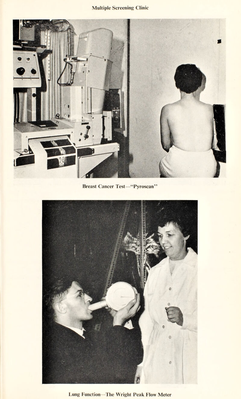 Lung Function The Wright Peak Flow Meter