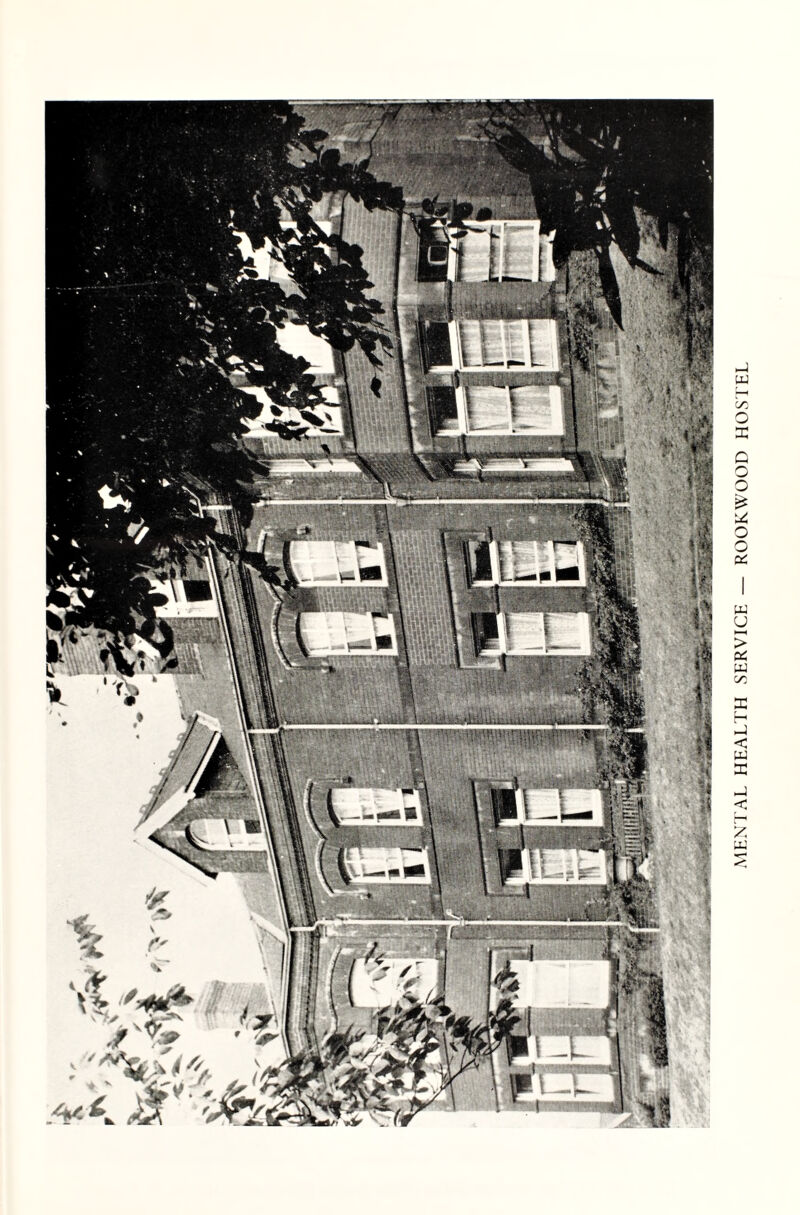 MENTAL HEALTH SERVICE — ROOKWOOD HOSTEL