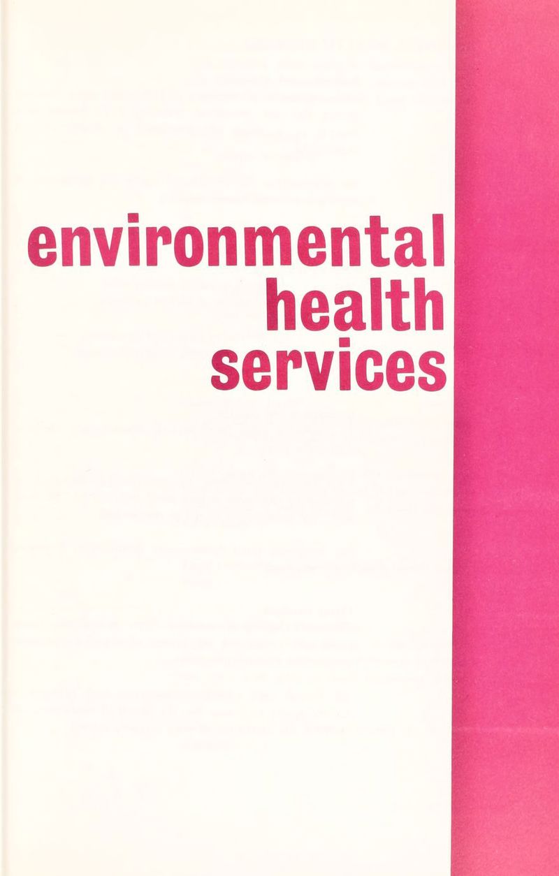 environmental health services