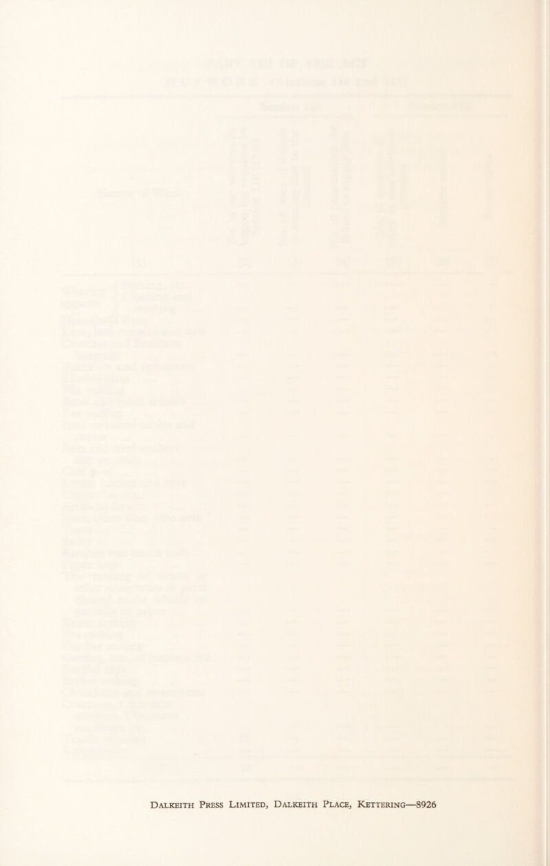 Dalkeith Press Limited, Dalkeith Place, Kettering—8926