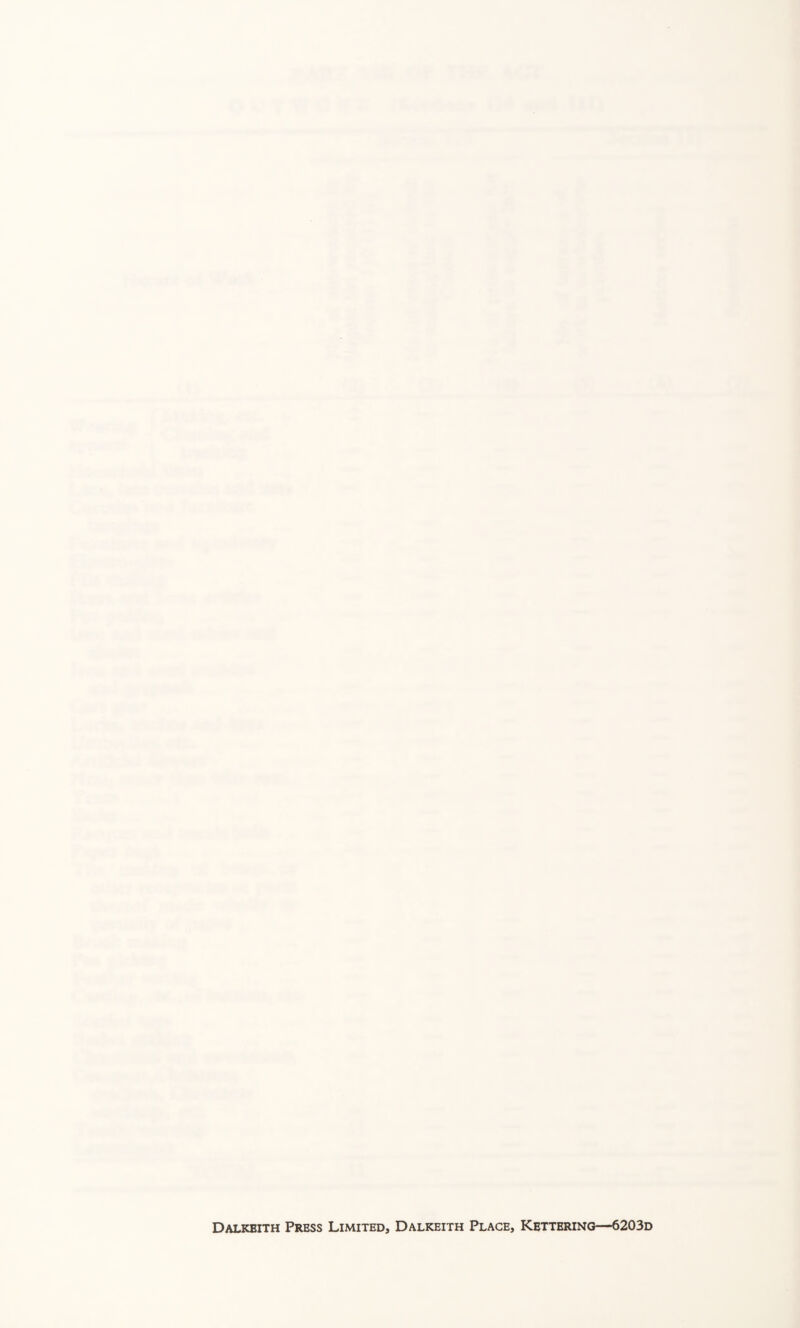 Dalkbith Press Limitedj Dalkeith Place, Kettering—6203d