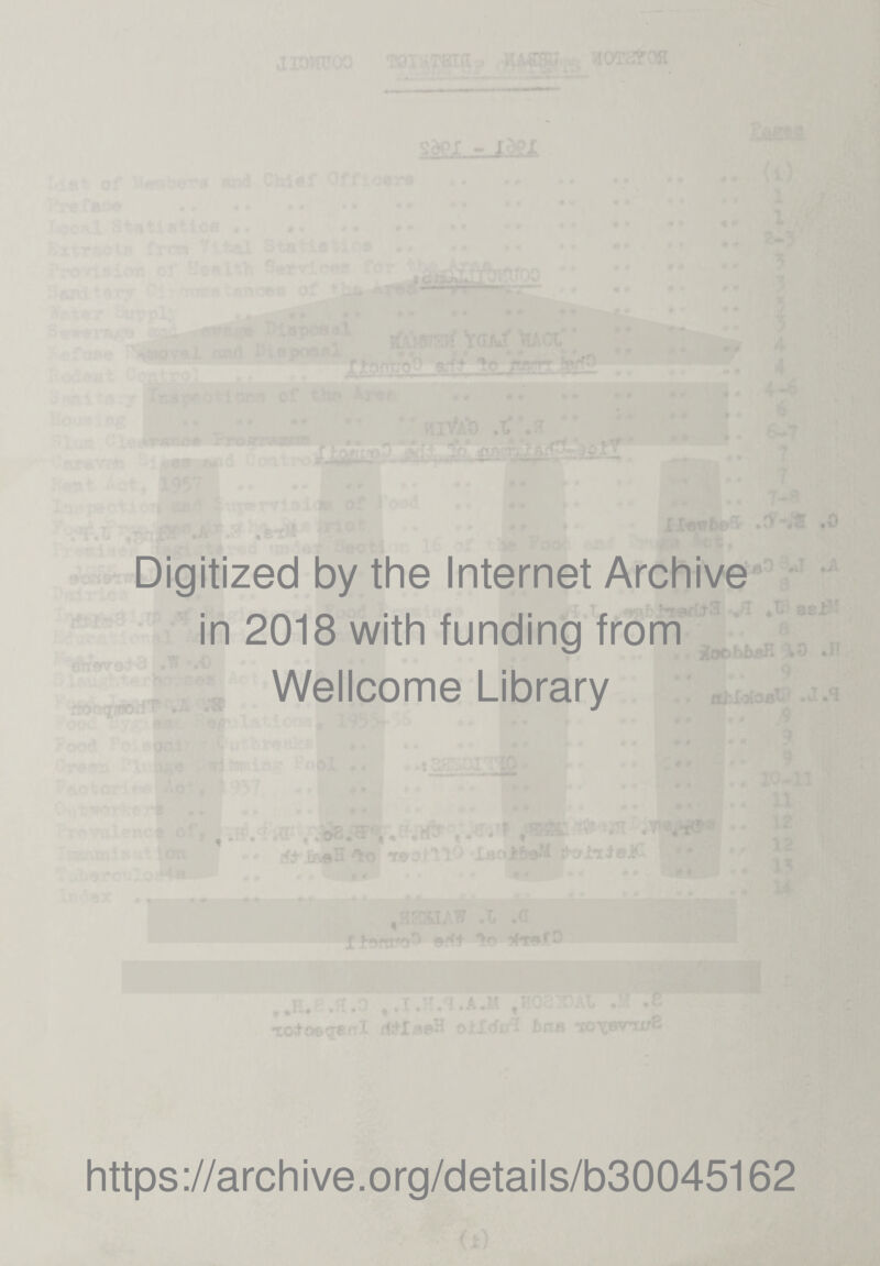 Digitized by the Internet Archive in 2018 with funding from Wellcome Library https://archive.org/details/b30045162