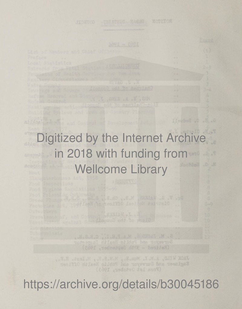 'x- v>FHT-etC vr*. i i »* » 4.’ I rvkti«r4l%«lMMR# •f>;« enl ^ovmfiyif 't 55<*«k3val twA '*i • t- a7 itt^ By'e ijfC Digitized by the Internet Archive in 2018 with funding from Wellcome Library https://archive.org/details/b30045186