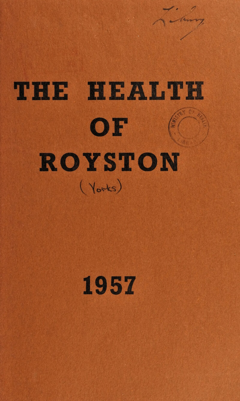 or O Q* ROYSTON 1957