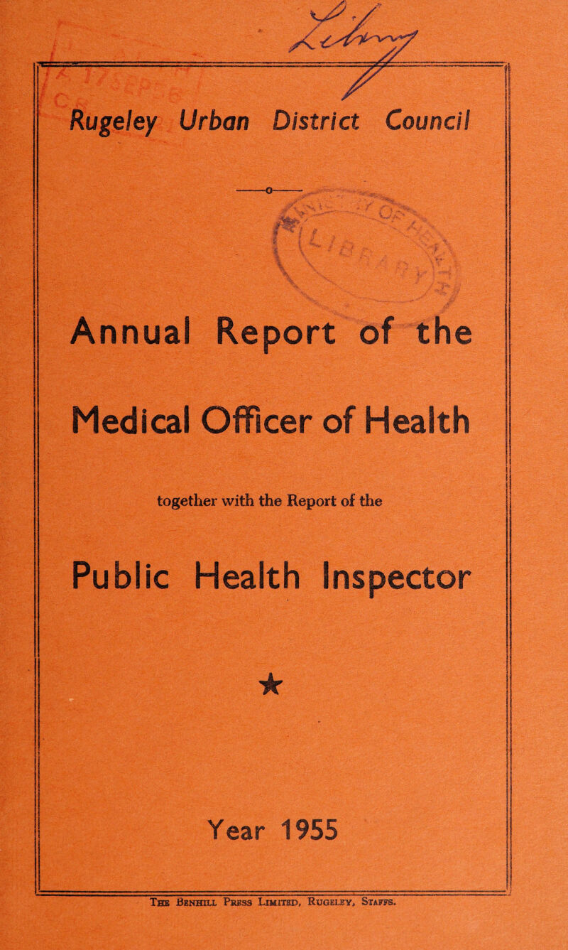 The Benhill Press Limited, Rugeley, Stapes.