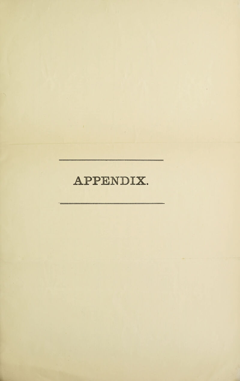 APPENDIX.