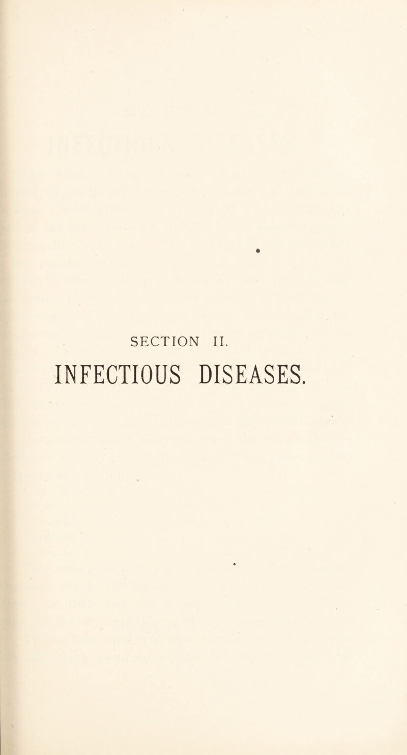 INFECTIOUS DISEASES.