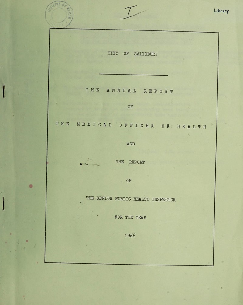 Library A 0 It y 1966