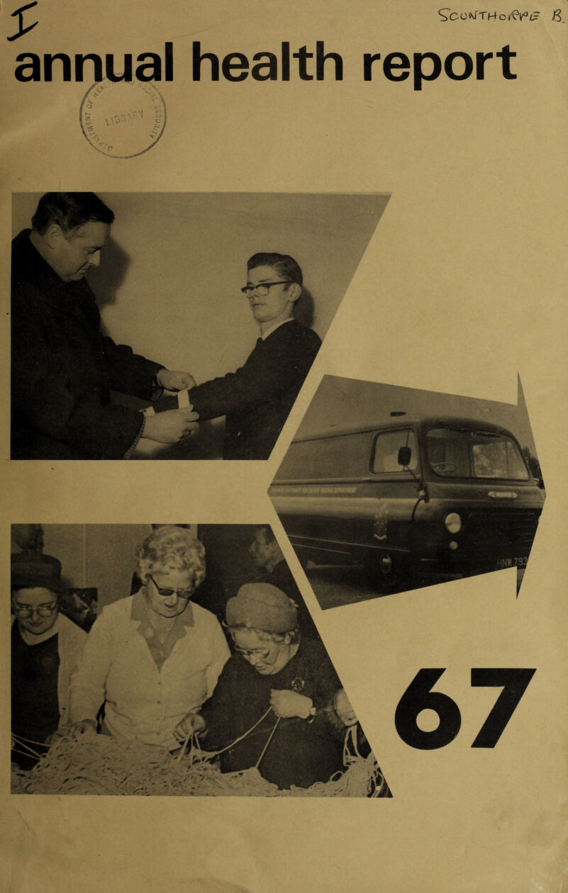 annual health report *■ «*. I i z - u.< V I ..}