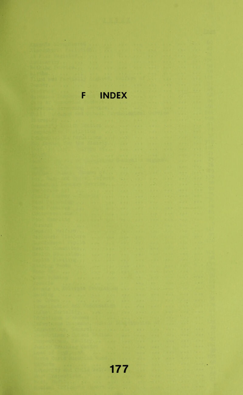 F INDEX