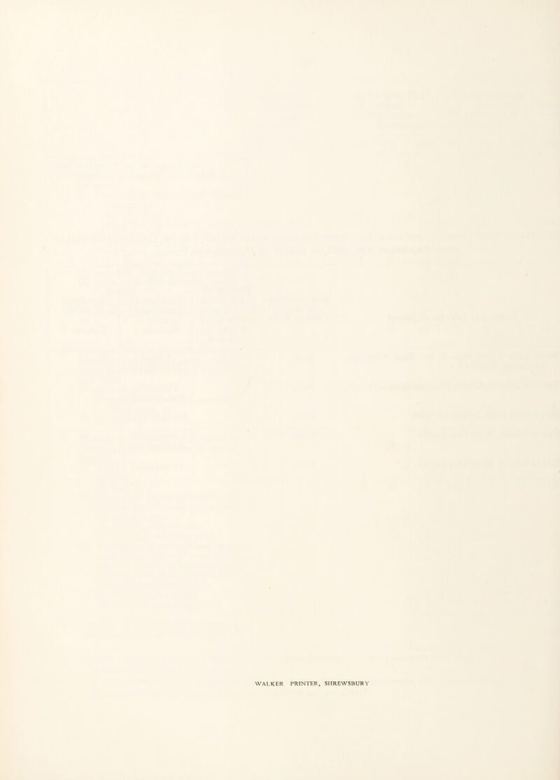 WALKER PRINTER, SHREWSBURY