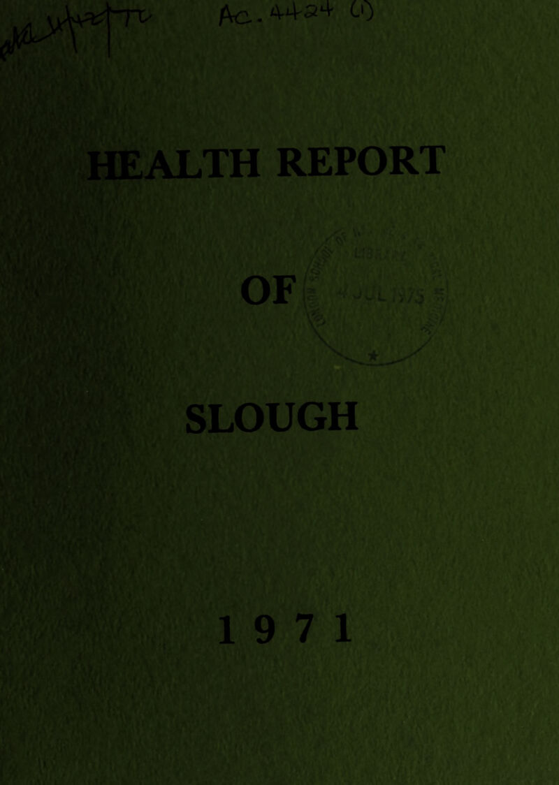 HEALTH REPORT