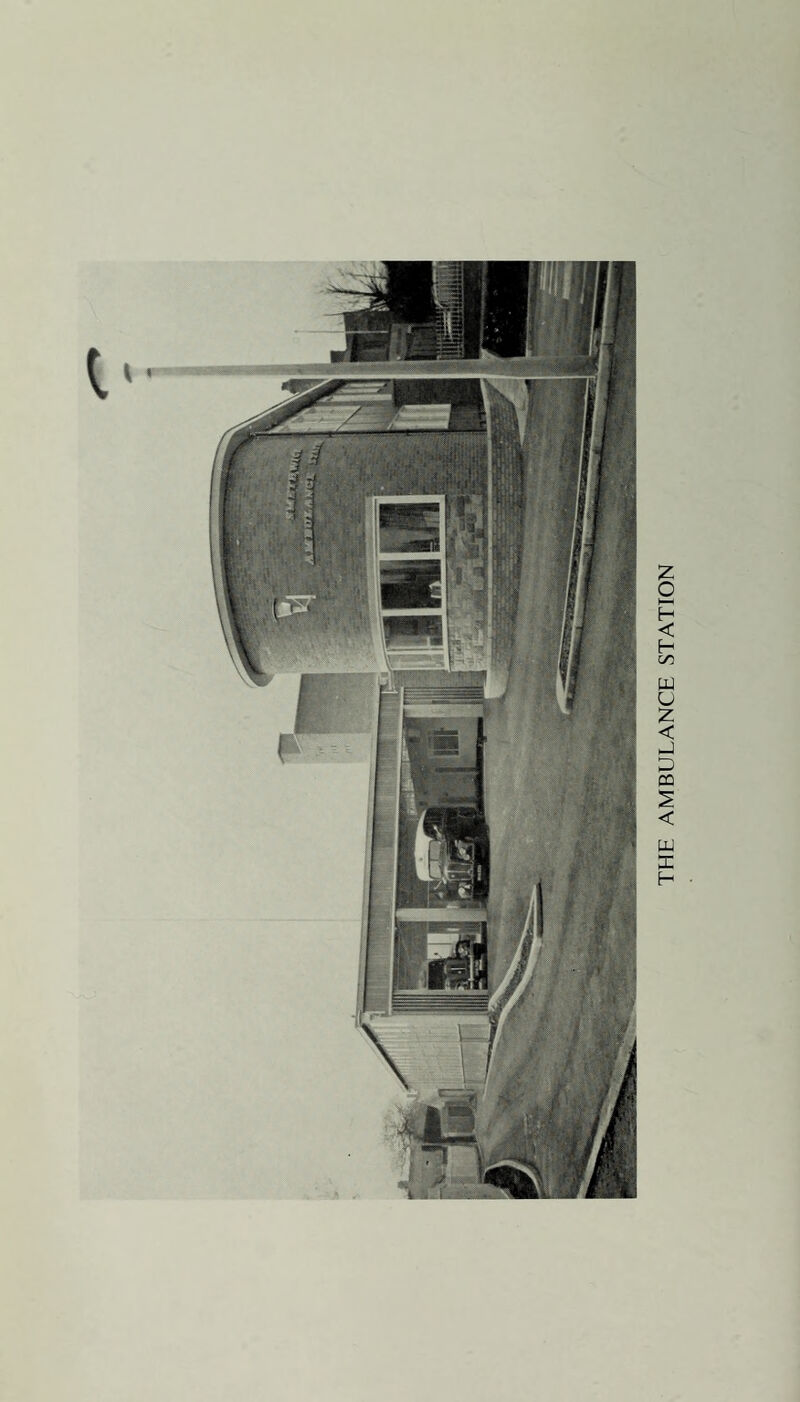 THE AMBULANCE STATION